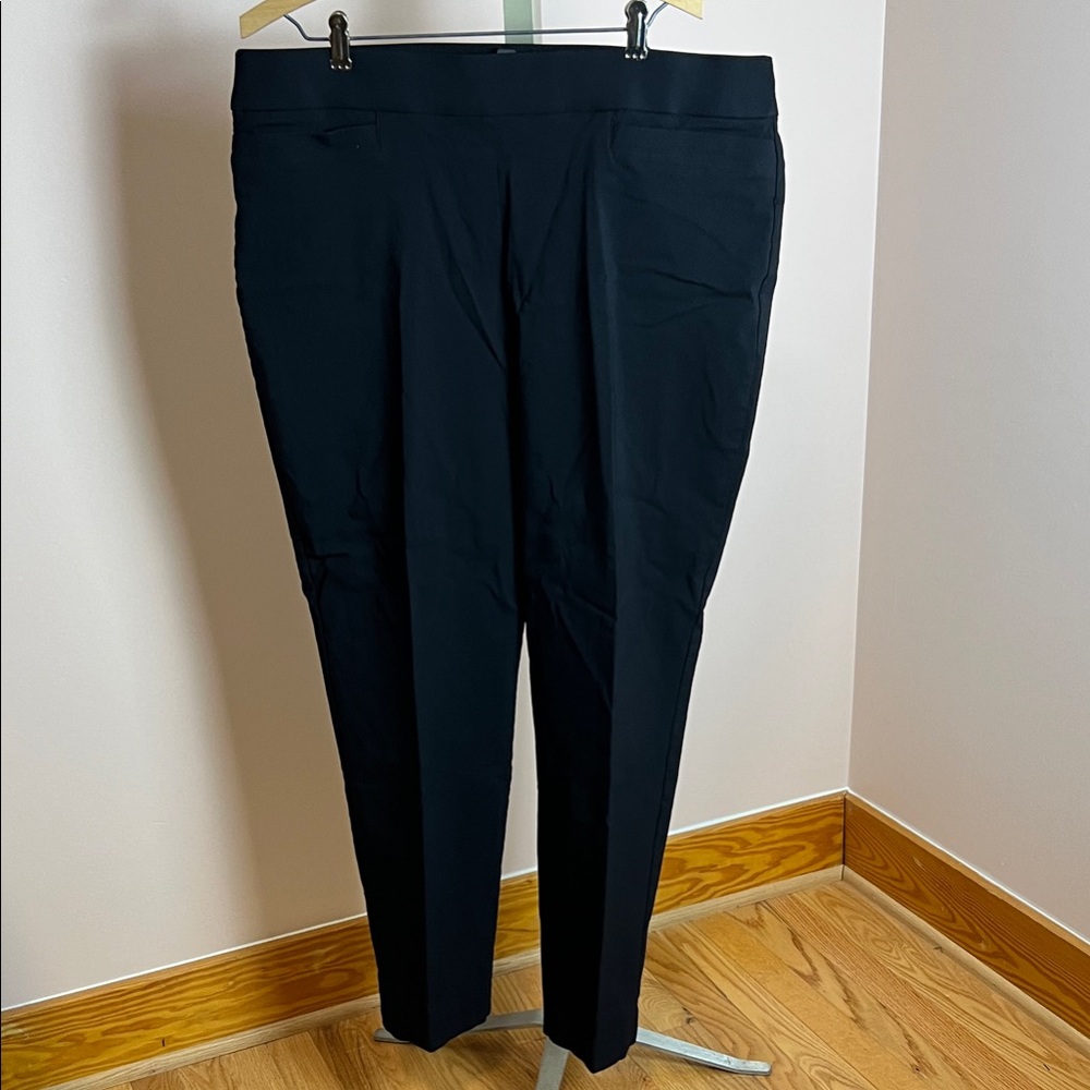 JM Collection Women's Black Trousers